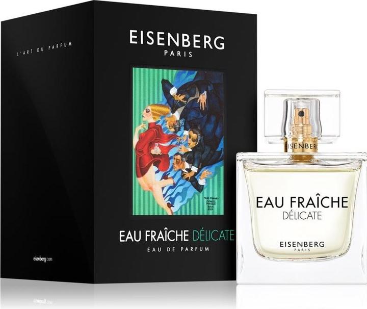 Actual product image Eisenberg Eau Fraiche Delicate Eau de Parfum 100 ml - Women's Fragrance (Eau de parfum, 100 ml)