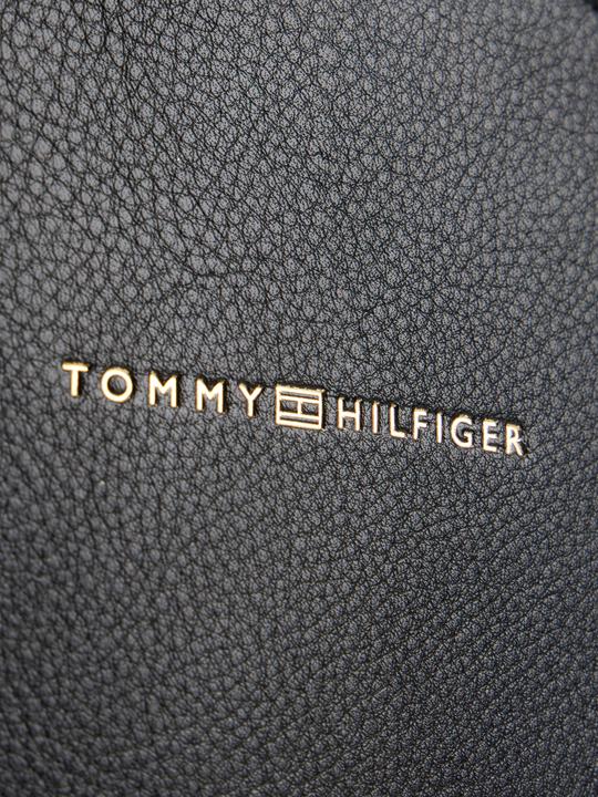 Actual product image Tommy Hilfiger Iconic Timeless Backpack with Top Handle and Adjustable Straps
