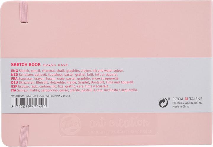 Image du produit Talens 9314015M (A5, Blanc, Couverture rigide)