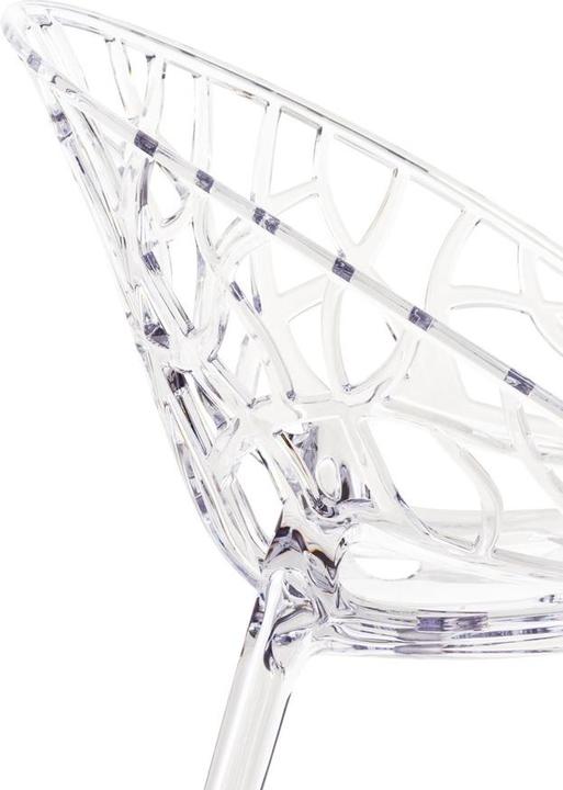 Immagine prodotto CLP Sedia impilabile CRYSTAL, trasparente