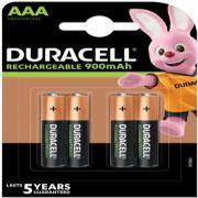 Actual product image Duracell Recharge Ultra AAA (4 pcs., AAA, 900 mAh)
