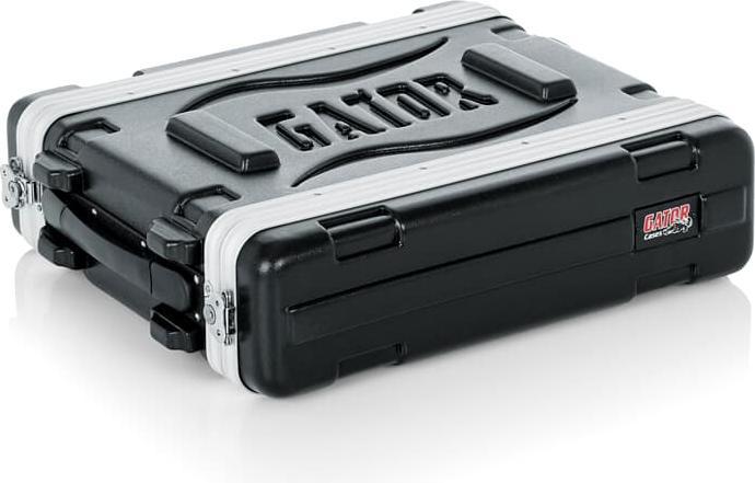 Actual product image Gator Cases GR-2S ondiepe 19 inch plastic tunnelcase 2U (19" Case)