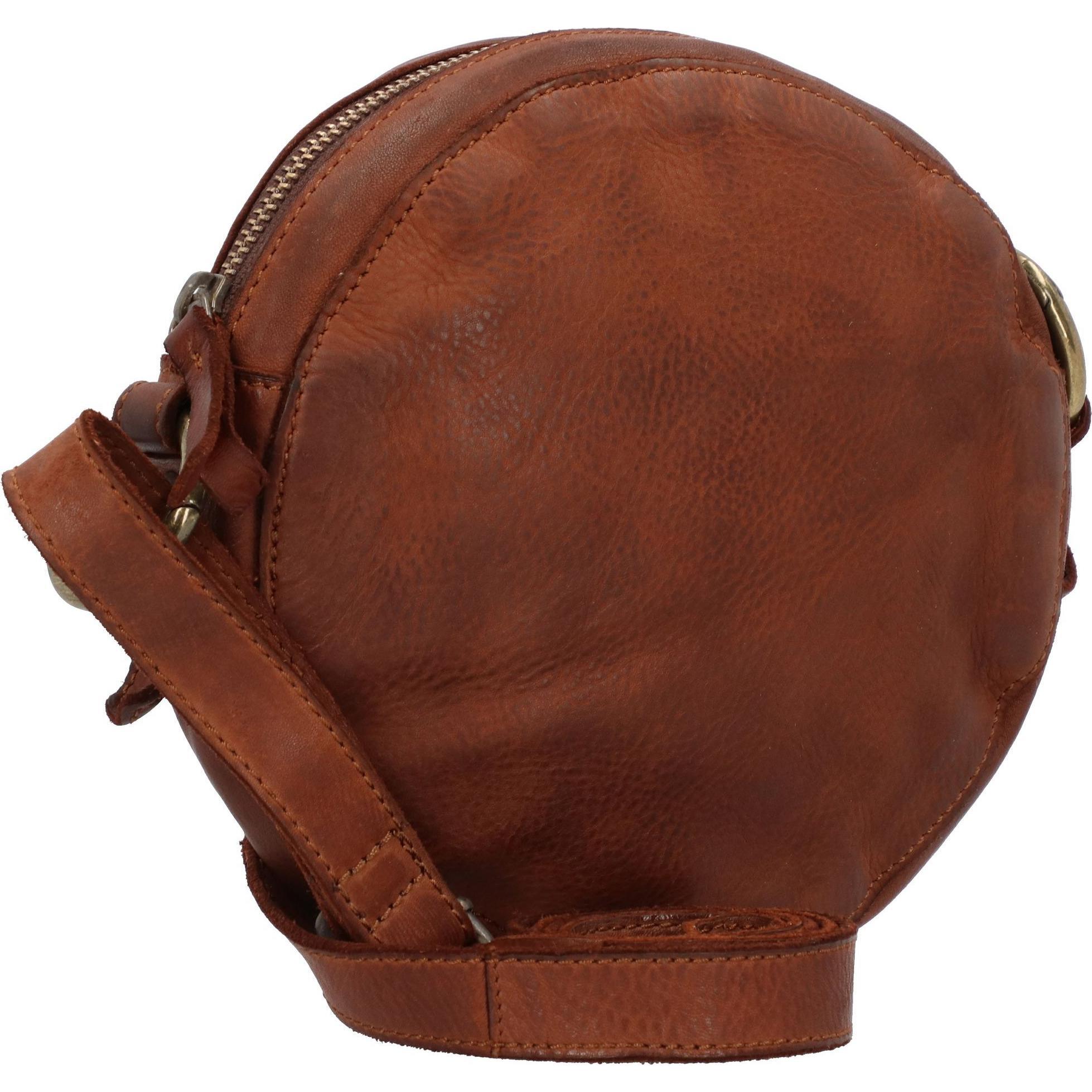 Thumbnail - Harolds, Handtasche, Submarine Umhängetasche Leder 18 cm, Braun