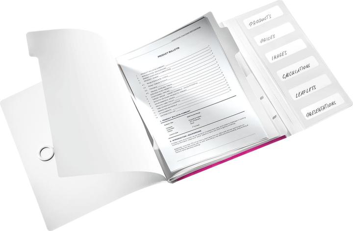 Produktbild Leitz WOW - Ordner mit Abteilungen (A4, 1x)