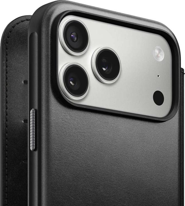 Immagine prodotto Nomad Modern Leather Folio - Lederhülle für iPhone Max, Horween-Leder (Apple iPhone 17 Pro Max)