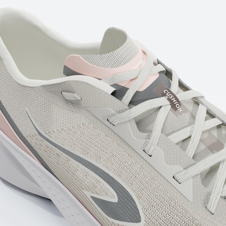 Actual product image Kiprun Laufschuhe Damen - KipCore beige/rosa (41)