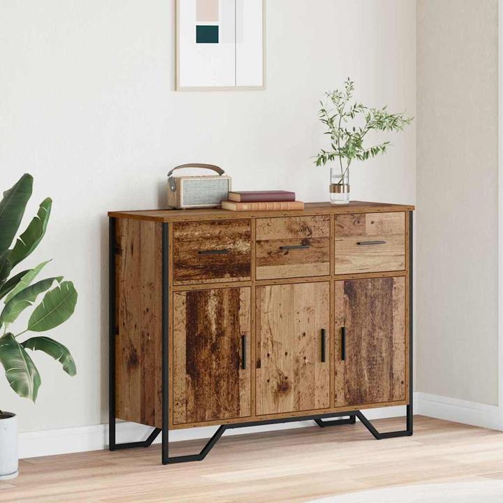 Produktbild vidaXL Sideboard aus Holzwerkstoffen (32.50 x 32.50 x 74.50 cm)