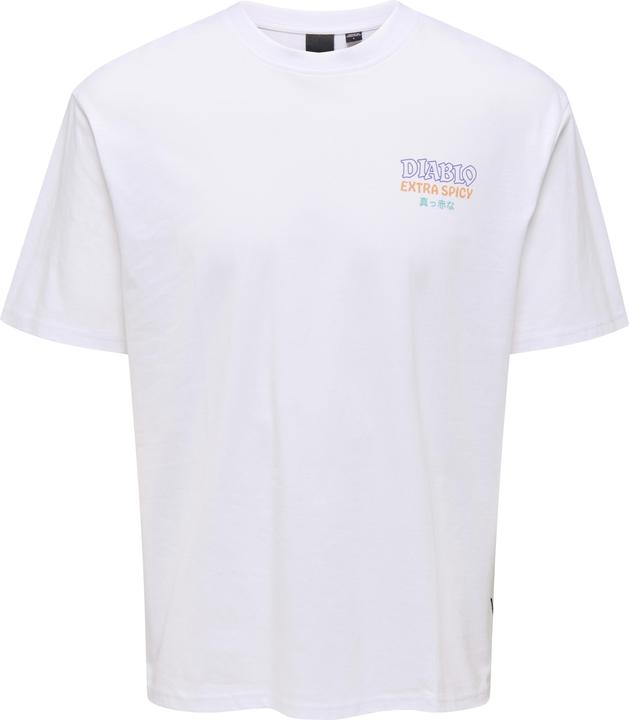 Produktbild Only & Sons Onskeane Rlx Ss Print Tee Noos (L)