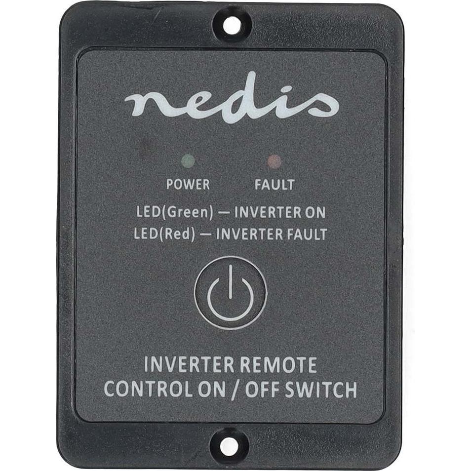 Thumbnail - Nedis, Spannungswandler, Power Inverter-Fernbedienung - 6.00 m - RJ12 - Schwarz
