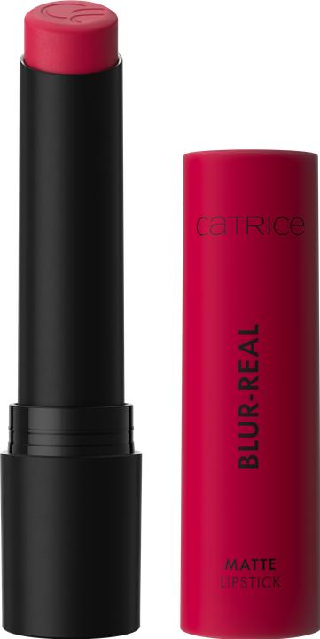 Produktbild Catrice Blur-Real Matte Lipstick (#BF0D3E)