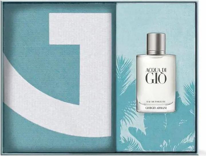 Immagine prodotto Giorgio Armani Armani Acqua Di Gio Eau De Toilette 100ml With Towel (Eau de toilette, 100 ml)