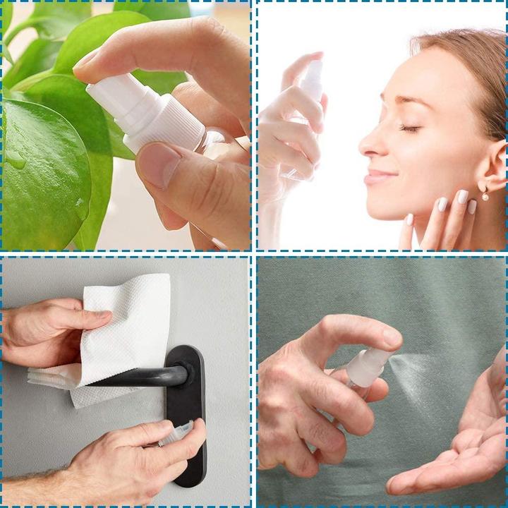 Produktbild JTI 3x Sprühflaschen aus Kunststoff - 10 ml