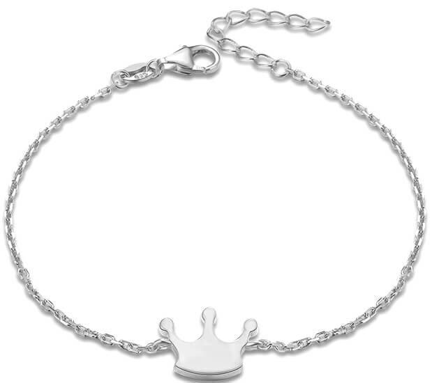 Immagine prodotto Beneto Bracciale a corona in argento AGB577 / 21 (L)