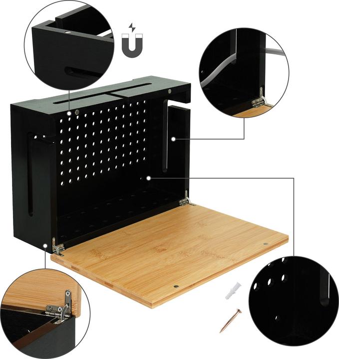 Actual product image Relaxdays Kabelbox