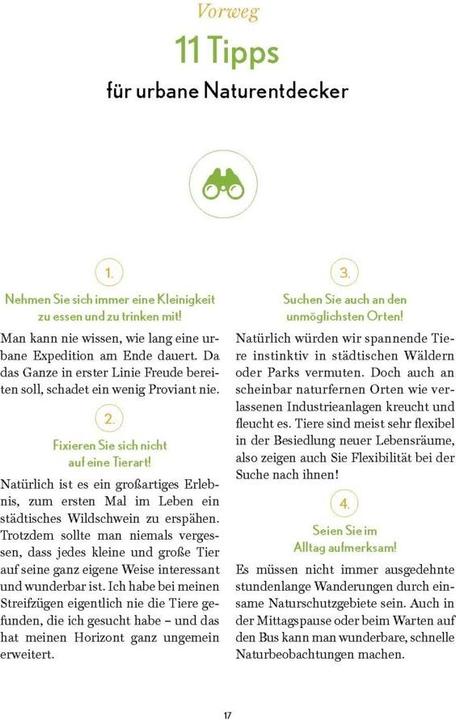 Produktbild Stadtwild (Deutsch, Nicolas Bogislav von Lettow-Vorbeck, 2018)