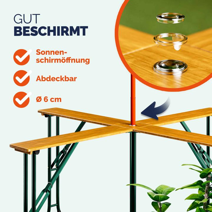 Image du produit Casaria Quattro (243 cm)