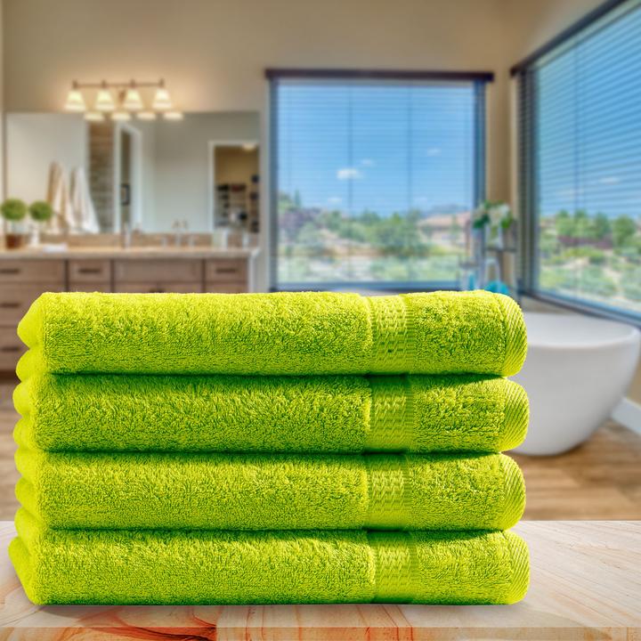 Produktbild Casativo 4er-Set Duschtücher, 70 x 140 cm, 100% luxuriöse Baumwolle (70 x 140 cm)
