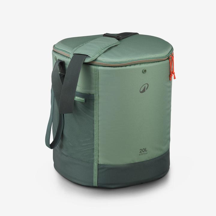Actual product image Quechua Flexible 20 litre cool box - for camping (20 l)