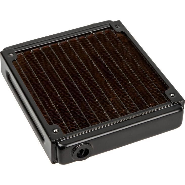 MagiCool Xflow Copper Radiator I (120 mm), Wasserkühlung Radiator, Schwarz