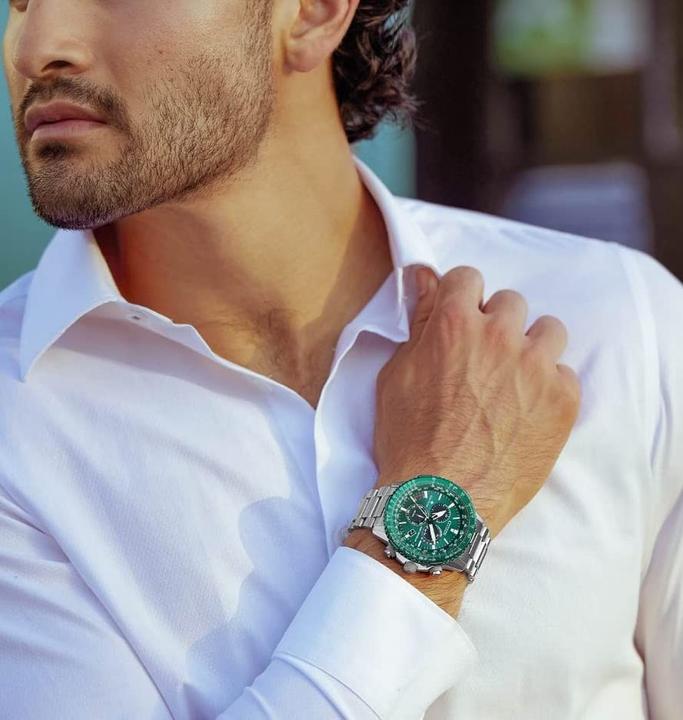 Produktbild Citizen Promaster Sky Eco (Funkuhr, Chronograph, Gangreserveanzeige, 45 mm)