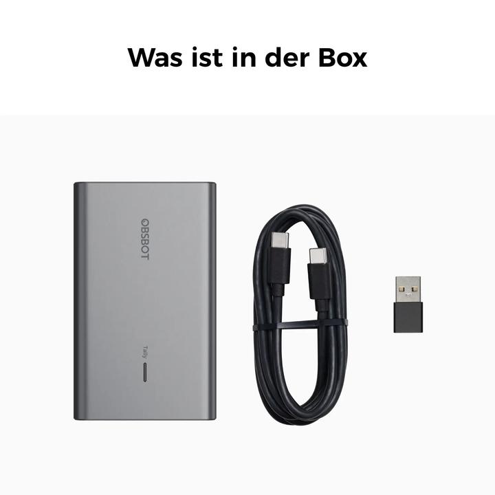 Image du produit Obsbot Adaptateur UVC vers NDI (Accessoire)