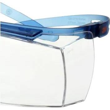 3M, Schutzbrille + Gesichtsschutz, SecureFit 3700 Überbrille