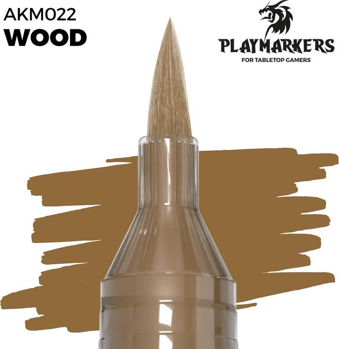 Actual product image AK Interactive - Playmarker Wood