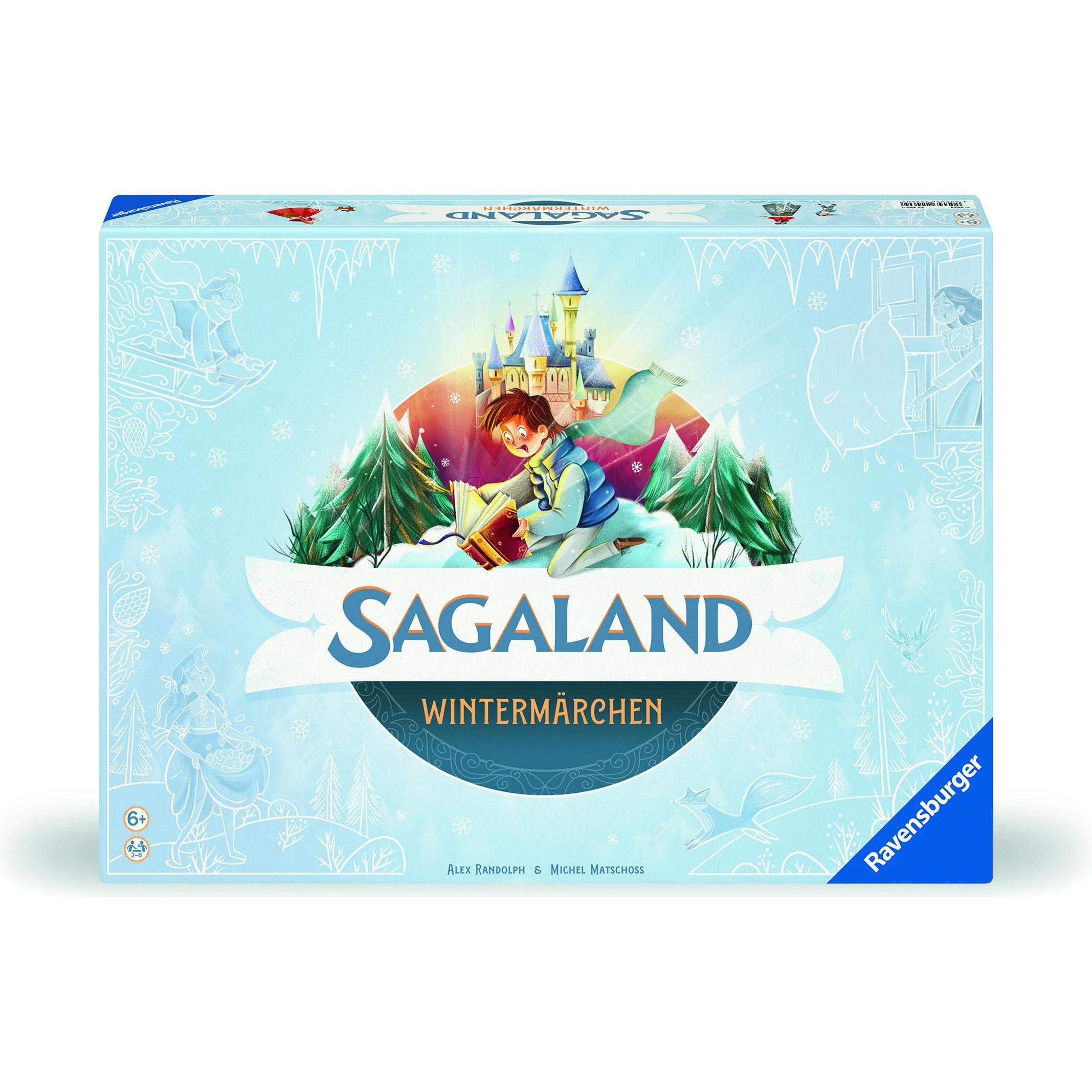Ravensburger Sagaland Wintermärchen (Deutsch)