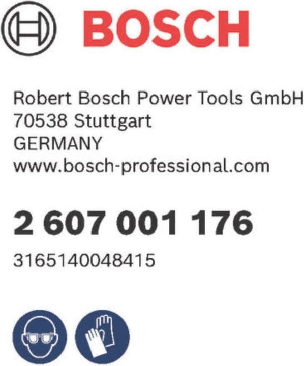 Actual product image Bosch Professional Zubehör Hot-melt adhesive, 11 x 200 mm, 500 g, yellow