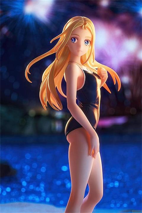 Actual product image Good Smile Company Summer Time Rendering Pop Up Parade PVC Statue Ushio Kofune 16 cm