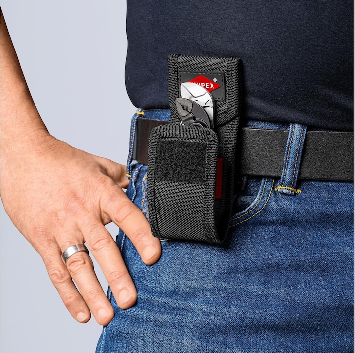 Actual product image Knipex Mini Pliers Set XS in Belt Pouch (100 mm)