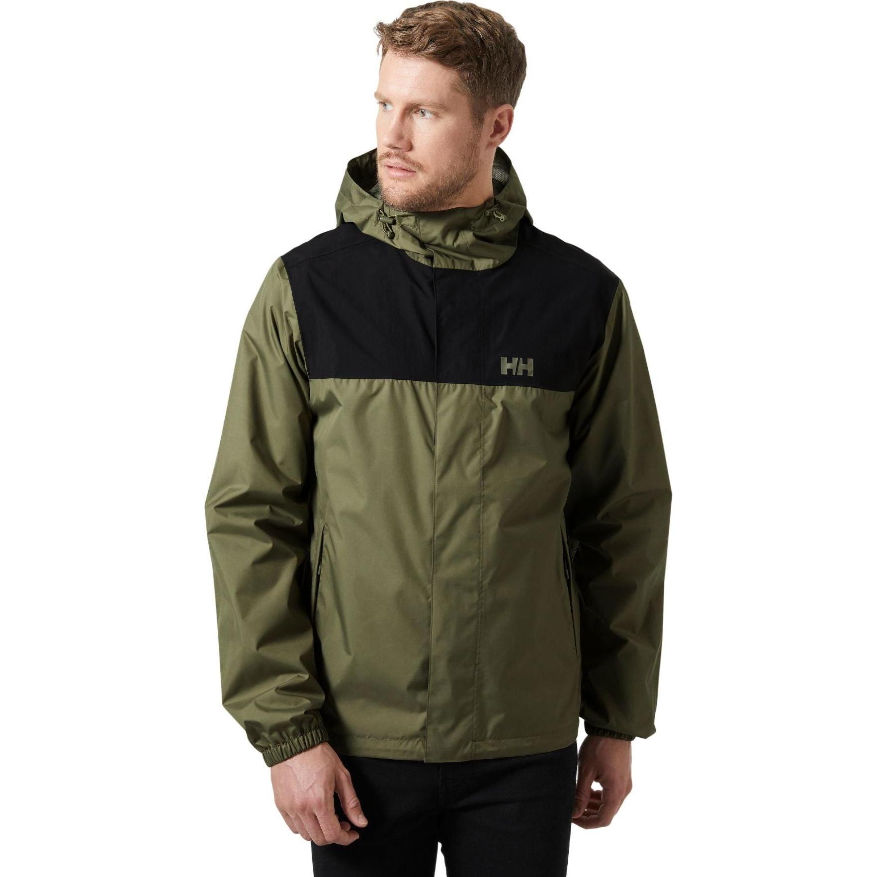 Thumbnail - Helly Hansen, Herren, Jacke, Vancouver Rain Jacket (L), Grün, L