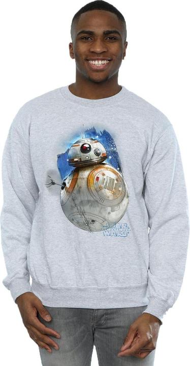Immagine prodotto Star Wars The Last Jedi BB-8 Brushed Felpa Uomo (3XL)