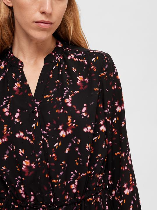 Actual product image Selected Print mini dress (34)