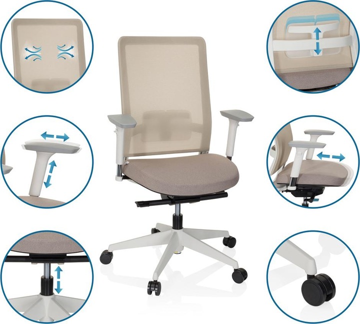 Actual product image Hjh Office PURE WHITE