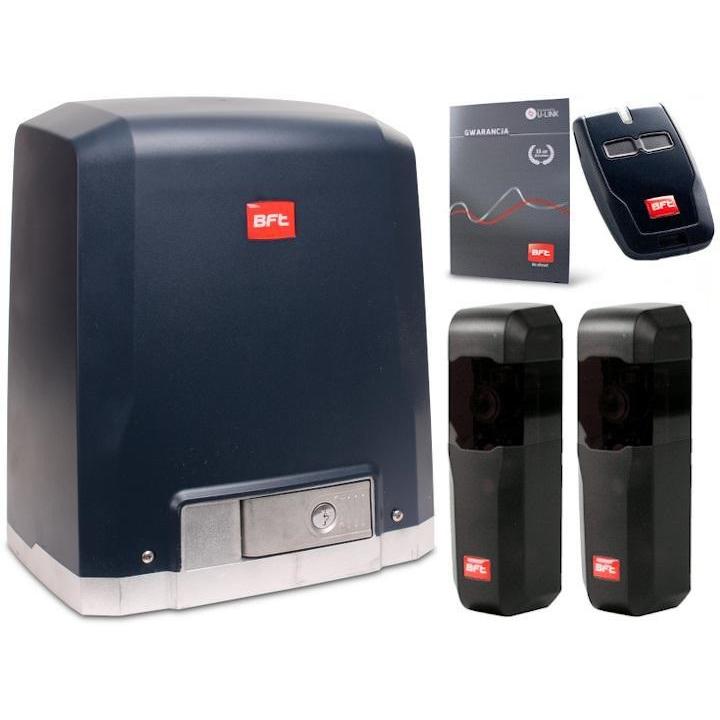 BFT, Recinto da giardino, DEIMOS AC KIT A600 MAG PL per cancelli scorrevoli