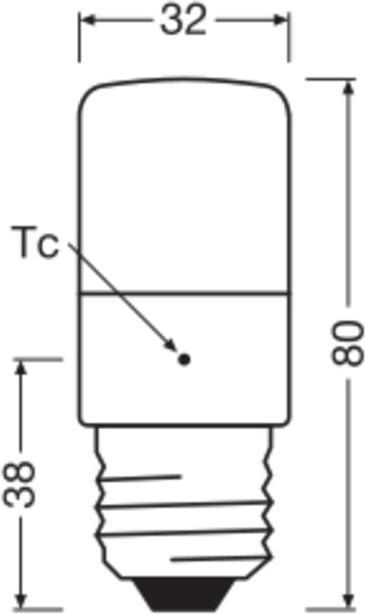 Produktbild Osram Led Special T Slim (E27, 7.30 W, 806 lm, 1 x, E)