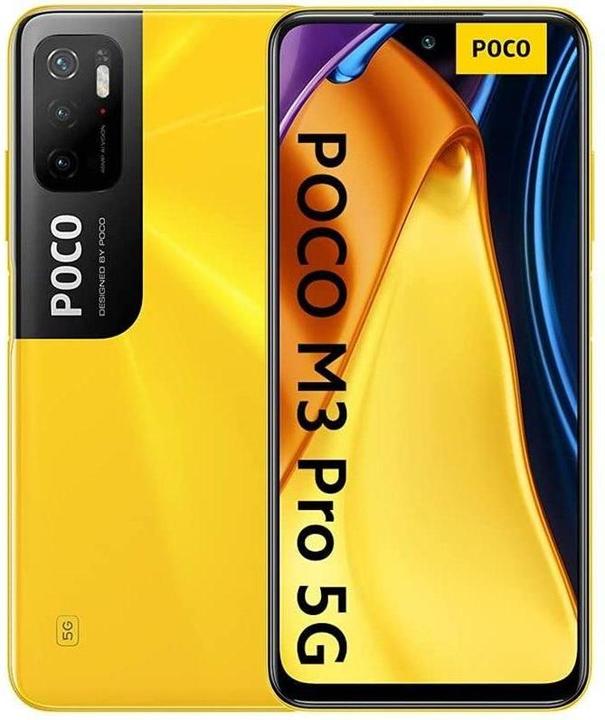 Image du produit Xiaomi Poco M3 Pro 5G (64 Go, Poco jaune, 6.50", Double SIM, 5G)