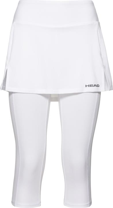 Produktbild Head Club 3/4 Tights Skort W weiss (M)