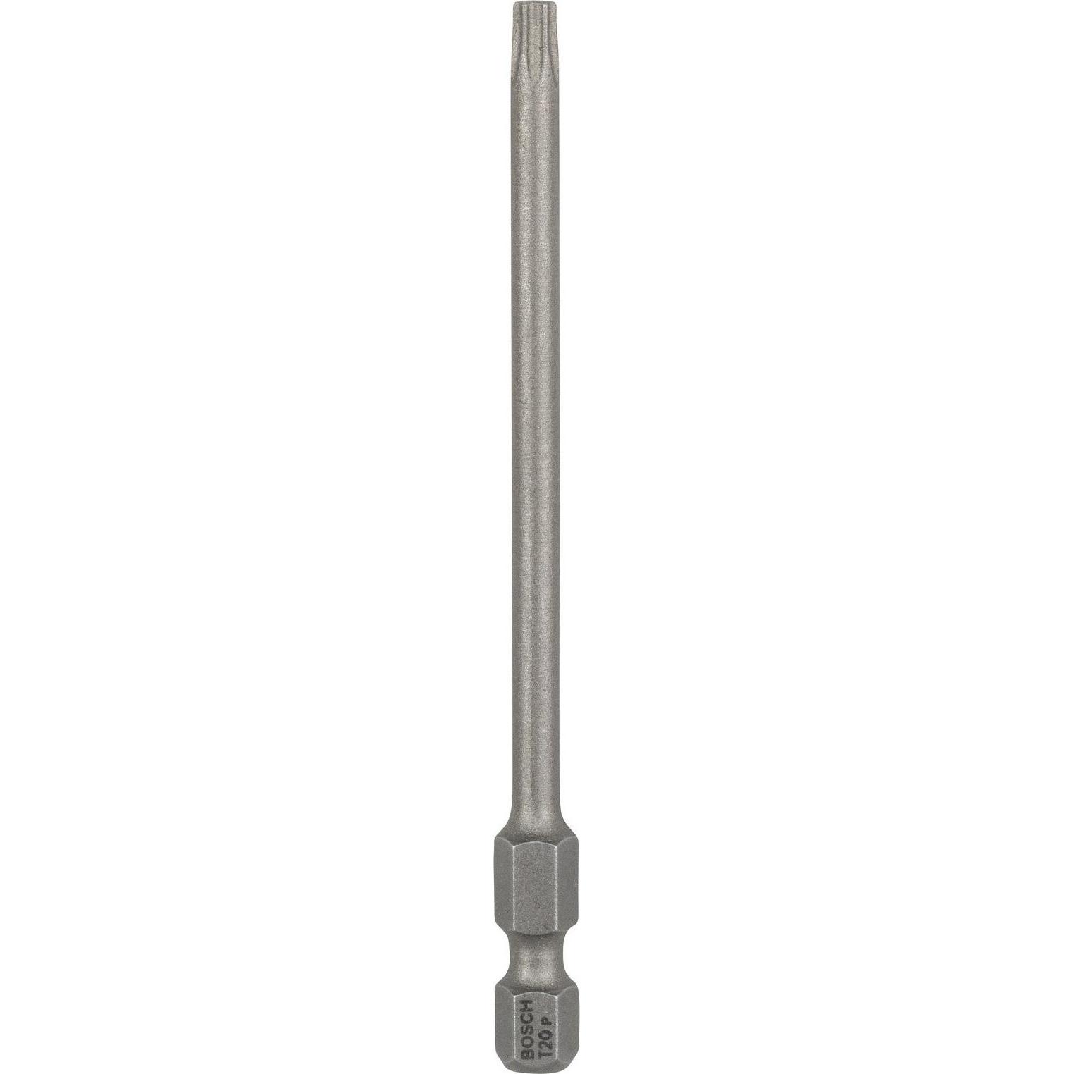 Bosch Professional Zubehör, Bits, Schrauberbit Extra-Hart T20, 89 mm, 1er-Pack (T 20)