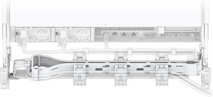 Actual product image Synology Cable management CMA-01