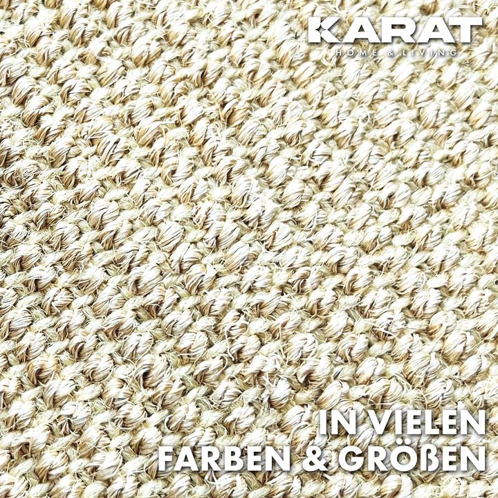 Actual product image Karat Cat scratching mat (Ivory)