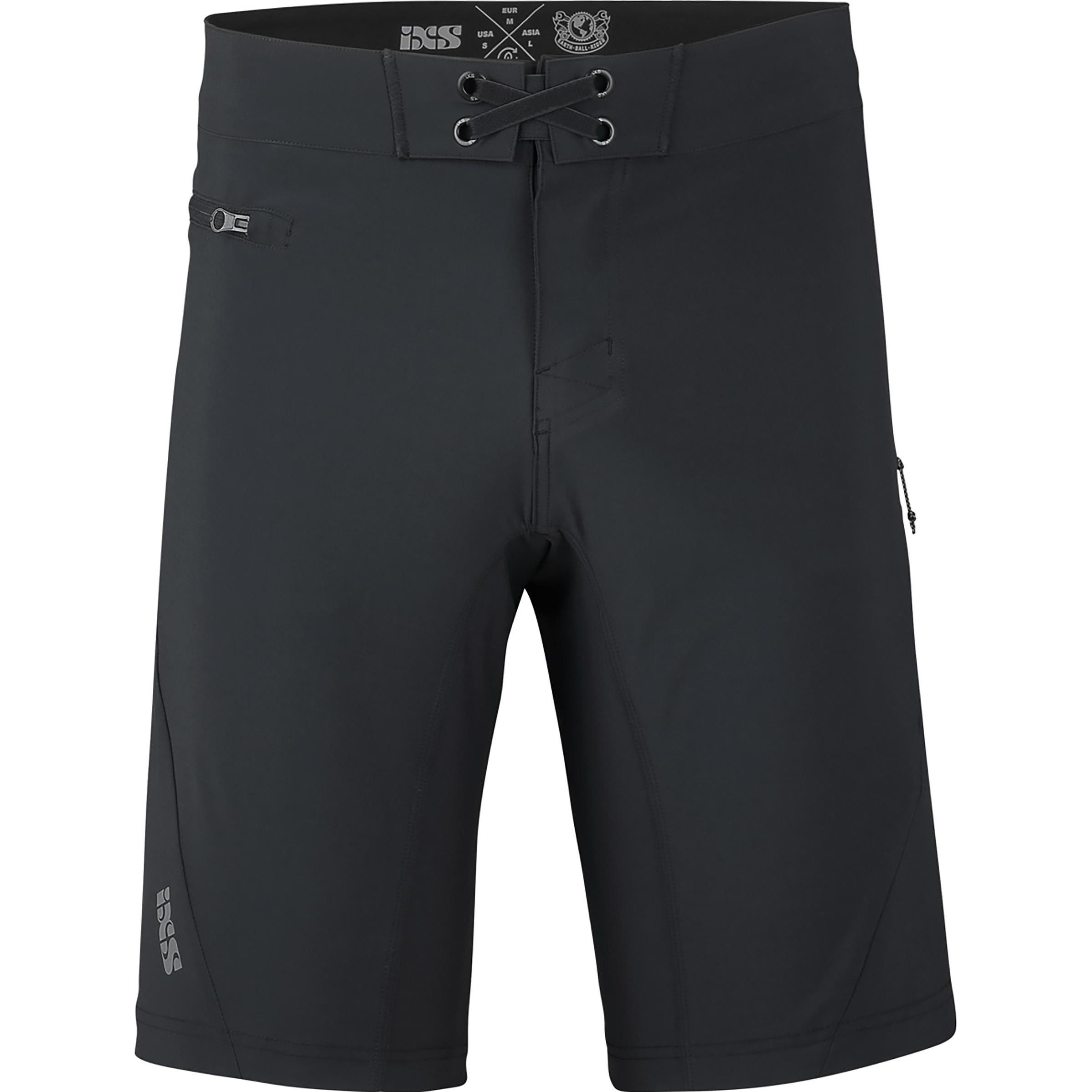 iXS, Herren, Velohosen, Flow XTG (S), Schwarz, S