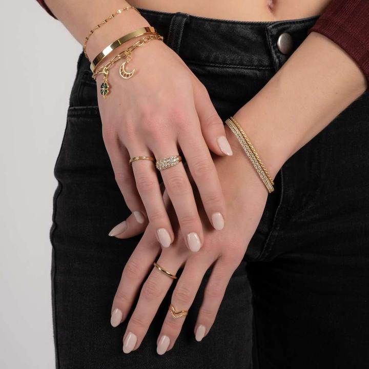 Immagine prodotto Bijouteria Anello (48, 925 Argento)
