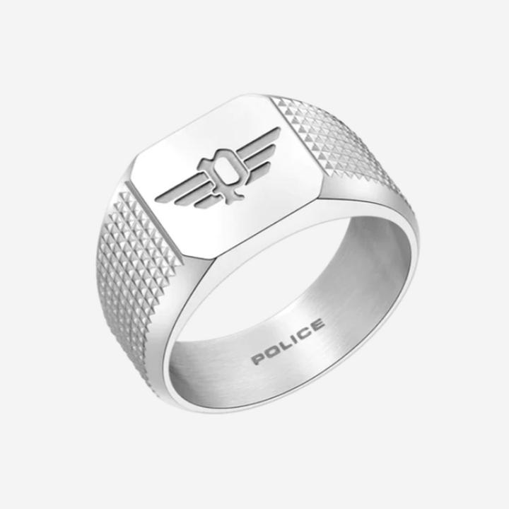 Immagine prodotto Police Anello con sigillo in argento (66, Acciaio)