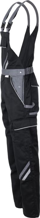 Produktbild Planam Highline Latzhose schwarz/schiefer/zink (54, 54)