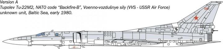 Immagine prodotto 1:72 Tu-22M2 Backfire B