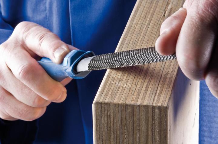 Actual product image Pferd Half-round rasp (Cut 2, 250 mm)