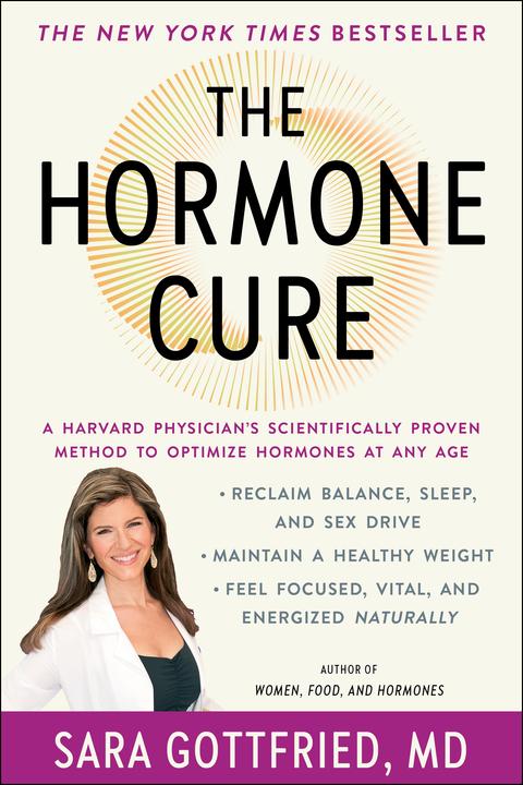 Produktbild The Hormone Cure (Englisch, Sara Gottfried, 2014)