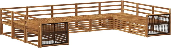 Produktbild vidaXL Outdoor-Sofa